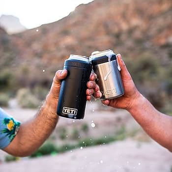 Amazon｜YETI(イェティ) ランブラー 12オンス コルスター 保冷用缶