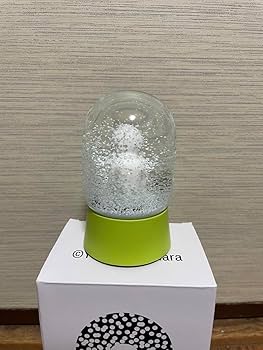 Amazon.co.jp: 「奈良美智」スノードーム あおもり犬 青森県立美術館