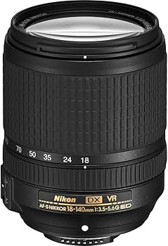 Amazon.com : Nikon D7200 24.2MP DSLR Digital Camera with 18-140mm