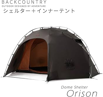 Amazon | BACKCOUNTRY Orison 最大6名 人気 テント ドームテント