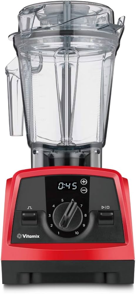 Amazon | 【公式】Vitamix V1200i ミキサー レッド 10年保証 2L