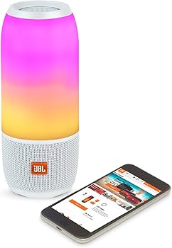 Amazon.com: JBL Pulse 3 Wireless Bluetooth IPX7 Waterproof Speaker