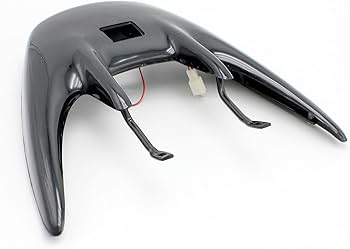 Amazon | リアスポイラー LED ステーセット 黒 バイクパーツ バイク