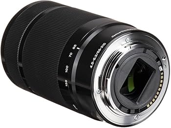 Amazon.com : Sony E 55-210 mm F4.5–6.3 OSS Telephoto Zoom Lens