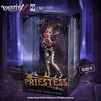 Amazon | Identity V 第五人格 即興推理シリーズ-祭司 フィギュア 塗装
