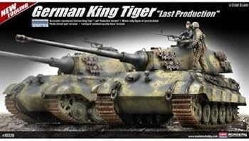 Amazon | Academy アカデミー 1/35 ドイツ重戦車 キングタイガー 最後
