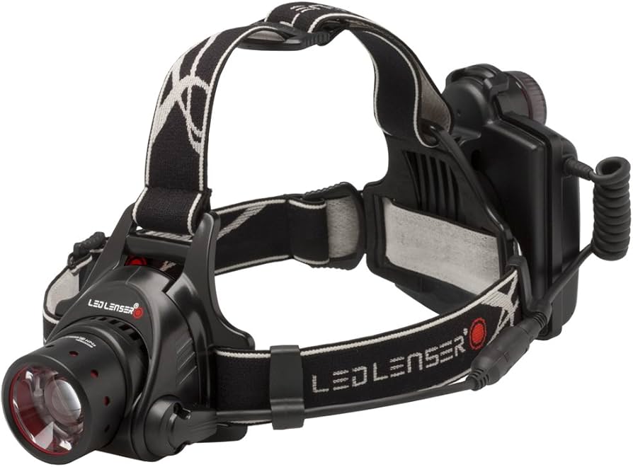 Amazon.co.jp: Ledlenser(レッドレンザー) LEDヘッドライト H14.2 単3