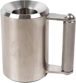 Amazon | ダンベル スチールダンベルカップ ジョッキ プロバーベル