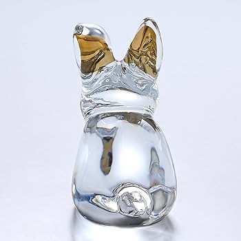 Amazon.co.jp: バカラ Baccarat クリスタルフィギュア ミニマルズ