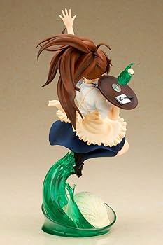 Amazon.co.jp: WORKING!!! 種島 ぽぷら 1/7スケール PVC製 塗装済み