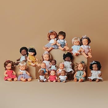 Amazon | My Friends & Me Baby Doll Girl w/ Down Syndrome - 38cm