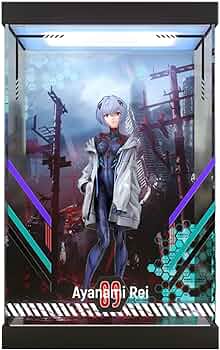 Amazon.co.jp: EVA GLOBAL アヤナミレイ Millennials Illust Ver. 1/7