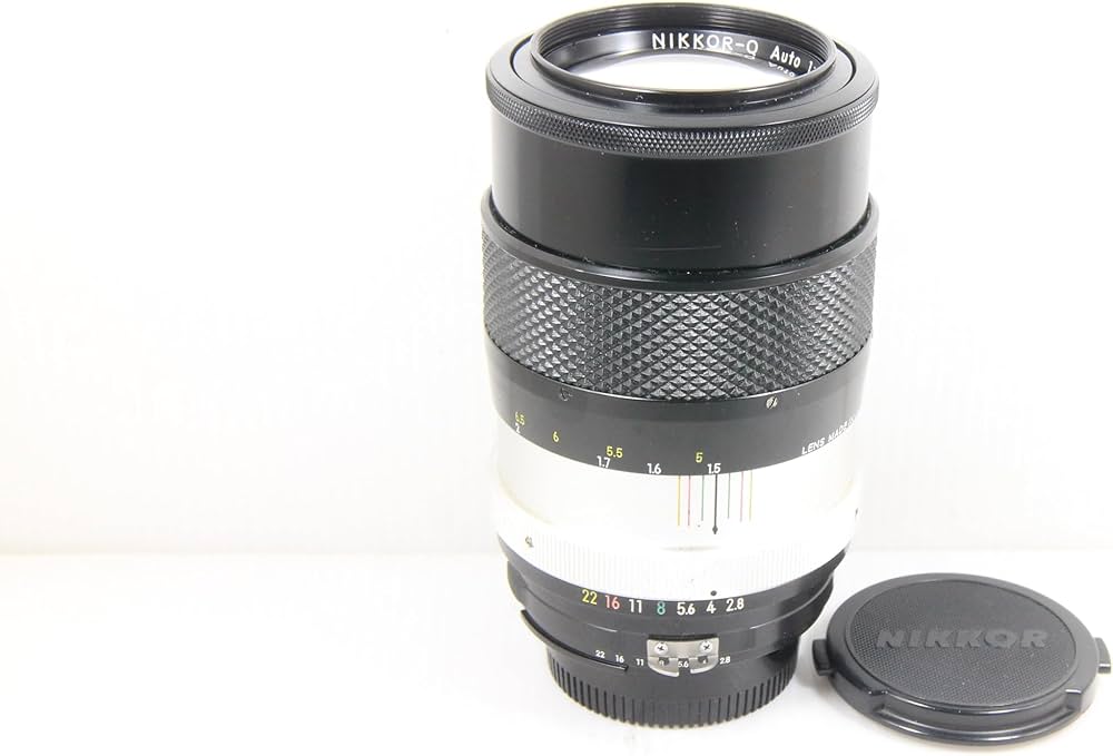 Amazon | Nikon ニコン Nikkor-Q Auto 135mm F2.8 | カメラ用交換