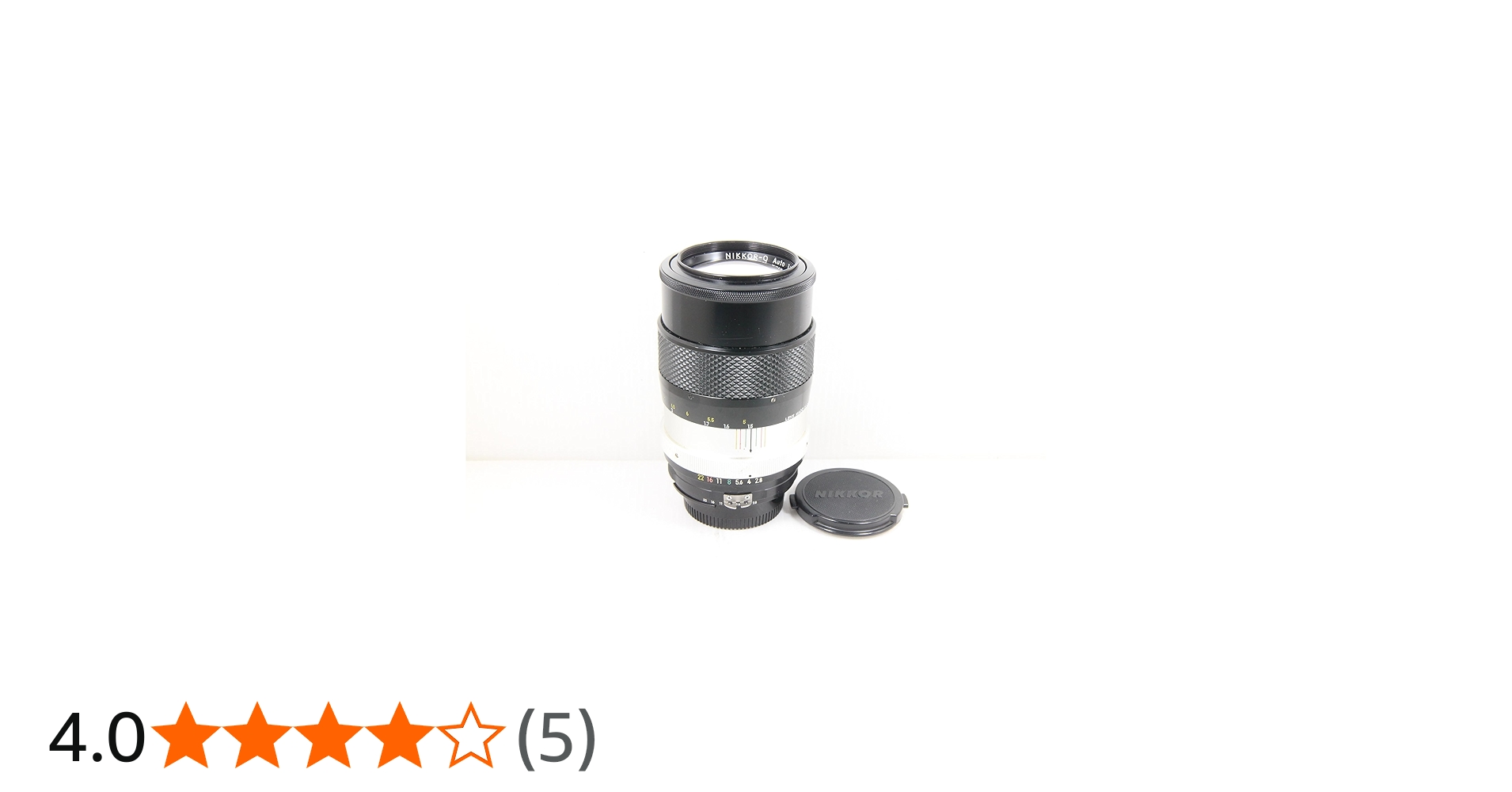 Amazon | Nikon ニコン Nikkor-Q Auto 135mm F2.8 | カメラ用交換