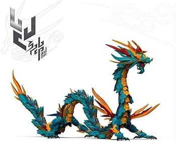 Amazon | おもちゃ 神型科技 SHENXINGKEJI 青龍 ABS製 未組立品 (画像