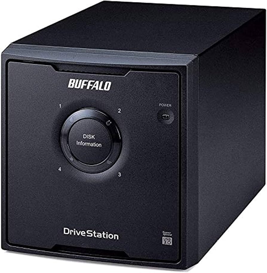 Amazon.com: BUFFALO DriveStation Quad 4-Bay 24TB (4x6TB) TAA