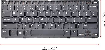 Amazon.com: SUNMALL Keyboard Compatible with Dell inspiron 13Z