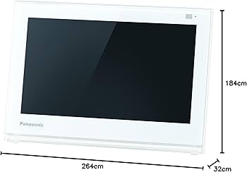 Amazon | パナソニック 10V型 液晶 テレビ プライベート・ビエラ UN