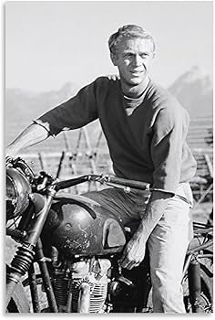 Amazon.co.jp: 映画 スティーブマックイーン 大脱走アートポスター13