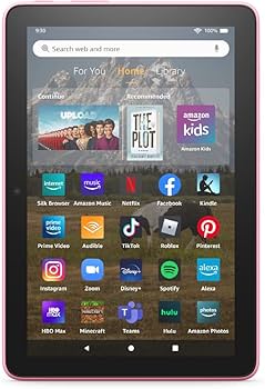 2022 Rose Fire HD 8 Tablet, 8” HD Display & 64 GB | Amazon