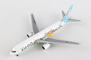 Amazon | ヘルパ 1/500 ボーイング 767-300 AIRDO ベア・ドゥ 北海道