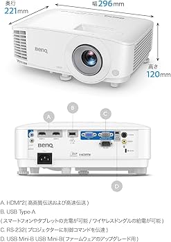 Amazon.co.jp: ベンキュージャパン BenQ MH560 フルHD画質 DLP