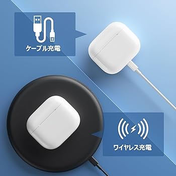 Amazon | Podick 充電ケース, Airpods 第3世代との互換性あり