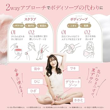 Amazon.co.jp: ULRUB ウルラブ ボディスクラブ 460g【正規店】 香水