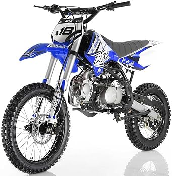 Amazon.com: HHH Apollo DB X18 125CC Dirtbike RFZ Racing Vitacci