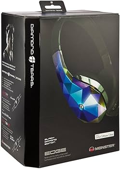 Amazon.co.jp: Monster Diamond Tears 密閉型オンイヤーヘッドホン