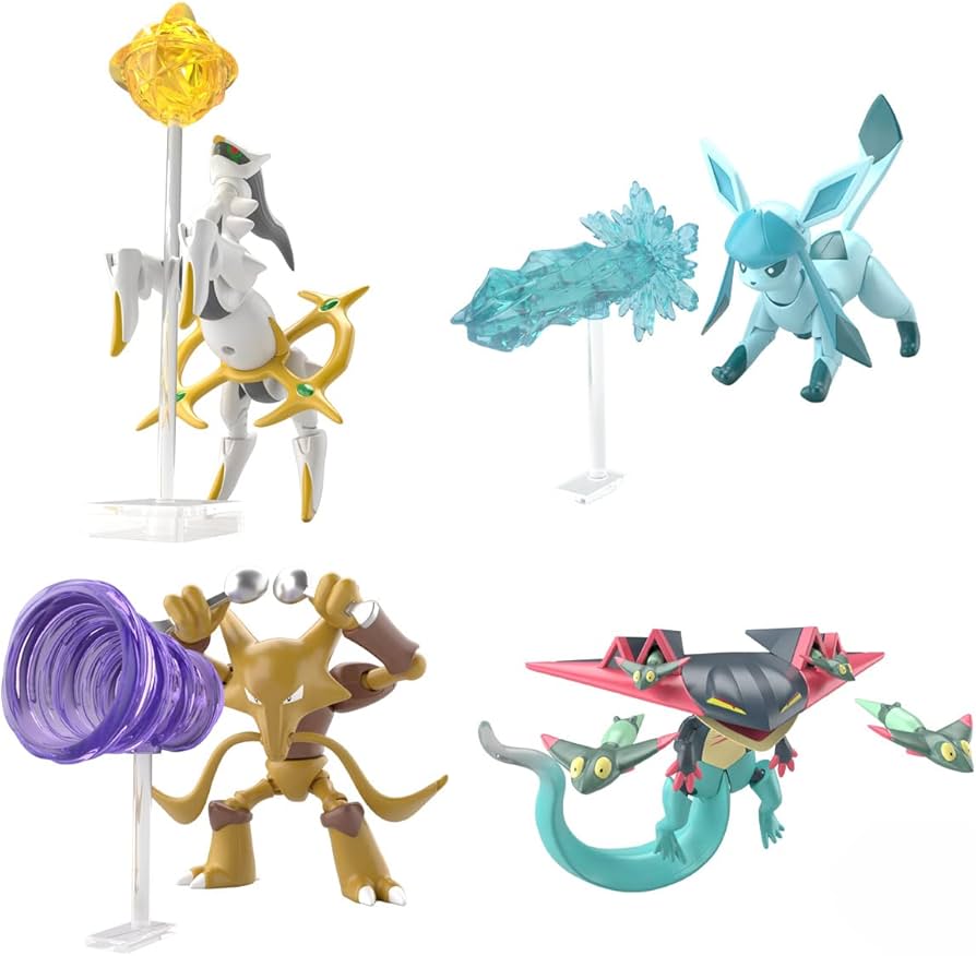 Amazon.co.jp: SHODO 掌動 ポケモン ポケットモンスター7 [全5種セット