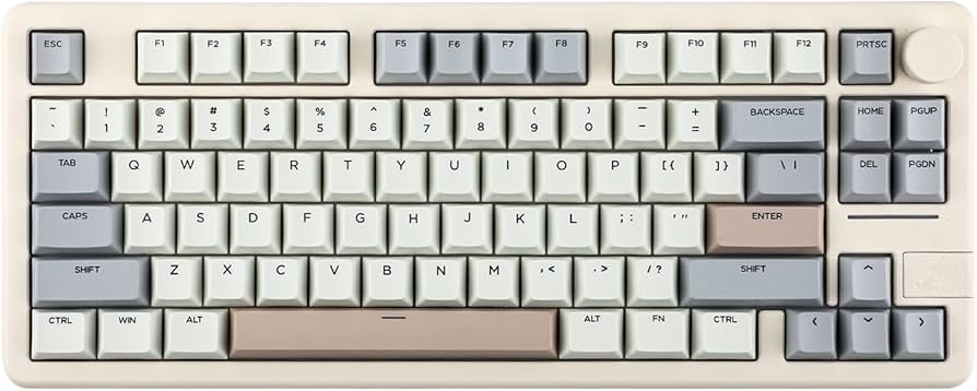 Amazon.com: EPOMAKER Galaxy70 Wireless Gaming Keyboard, 75