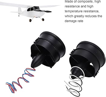 Amazon | Caiqinlen 模型飛行機、RCダクテッドファンキット 調整RC