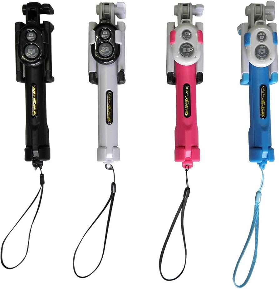 Amazon | WXY-01 自分撮り セルカ棒 Bluetoothシャッターリモコン 三脚