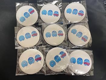 Amazon | らっだぁ 12周年 缶バッチセット | バッジ | おもちゃ