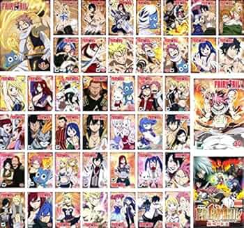 Amazon.co.jp: FAIRY TAIL フェアリーテイル TV版 全44巻 + 劇場版