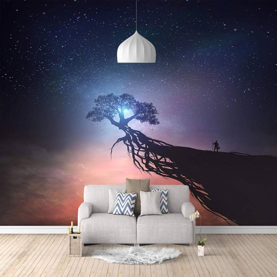 Amazon.co.jp: カスタム壁画装飾画 奇跡 200x250cm 写真3D部屋の壁紙家