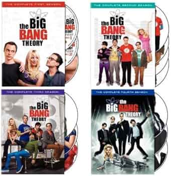Amazon.com: The Big Bang Theory: Seasons 1-4 : Movies & TV