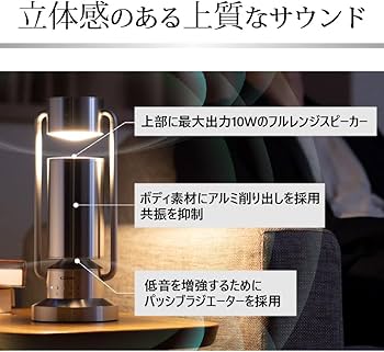 Amazon | キヤノン Canon アルボス albos ライト&スピーカー ML-A