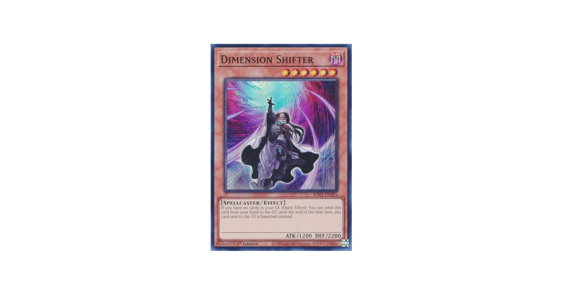 Amazon.co.jp: 遊戯王 RA01-EN014 ディメンション・アトラクター