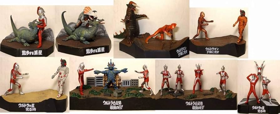 ウルトラ怪獣戯画 ウルトラ兄弟激闘史Ⅳ全8種(シークレット3種)