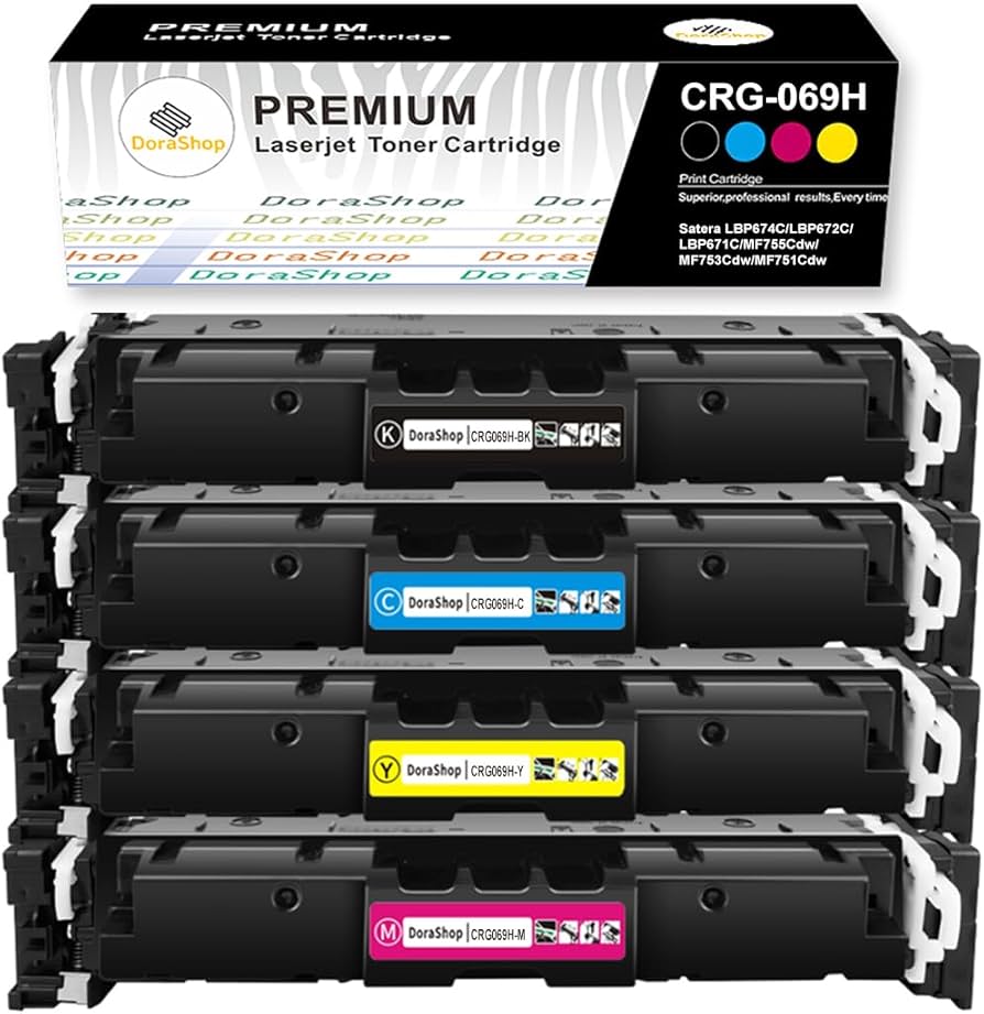 Amazon.co.jp: 【Amazon.co.jp限定】Canon キャノン用 CRG-069H （BK/C