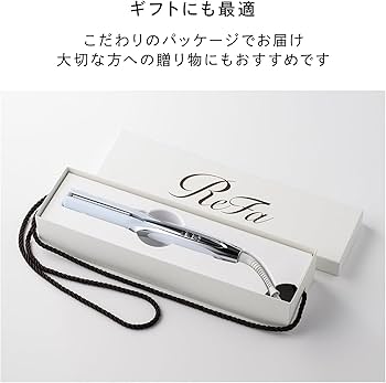 Amazon | 【公式ストア限定】 リファ ストレートアイロン プロ/ReFa