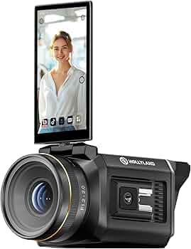 Amazon | HOLLYLAND-VenusLiv V2-ライブ配信カメラ-LAN/WIFI接続-4K30p