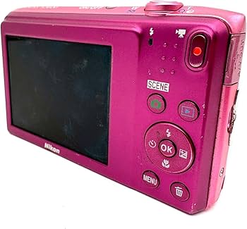 Amazon | Nikon デジタルカメラ COOLPIX S3600 8倍ズーム 2005万画素