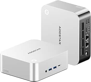 Amazon.com: AOOSTAR MACO AMD Ryzen 7 H255 Barebone Mini PC(8C/16T