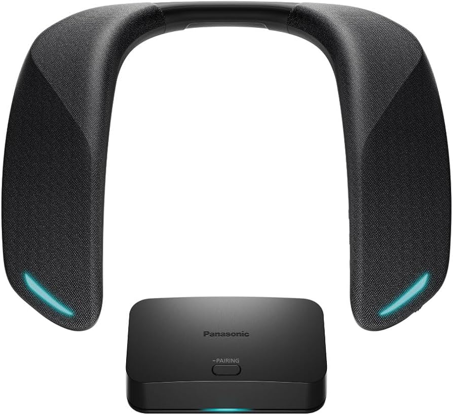 Amazon.co.jp: パナソニック ゲーミングネックスピーカー SC-GNW10
