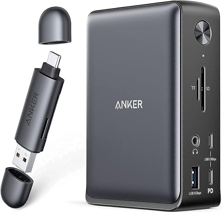 Amazon.com: Anker 575 USB-C Docking Station (13-in-1) with USB 3.0