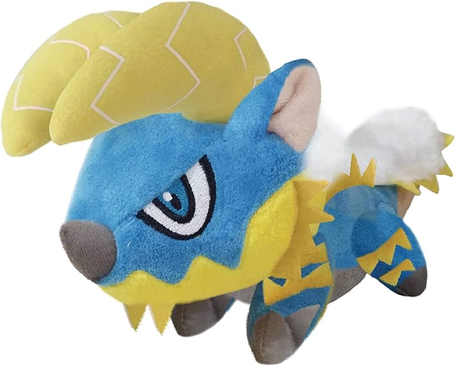 Amazon.co.jp: モンスターハンター ジンオウガ デフォルメぬいぐるみ