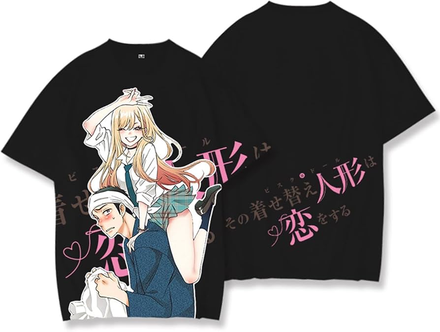 Amazon | 喜多川海夢 その着せ替え人形は恋をする 半袖 美少女 通気性